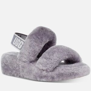 Light Purple Ugg Oh Yeah Slippers